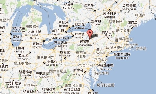 美国康奈尔大学地理位置在哪_美国留学热门话