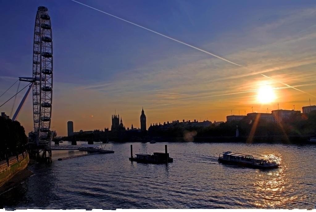 英国伦敦天气像一幅风景画(组图) - 英国留学旅图 - 美加百利留学