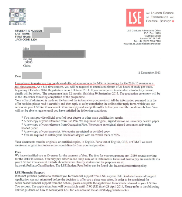 成功牵手牛津大学、剑桥大学研究型工程类录取