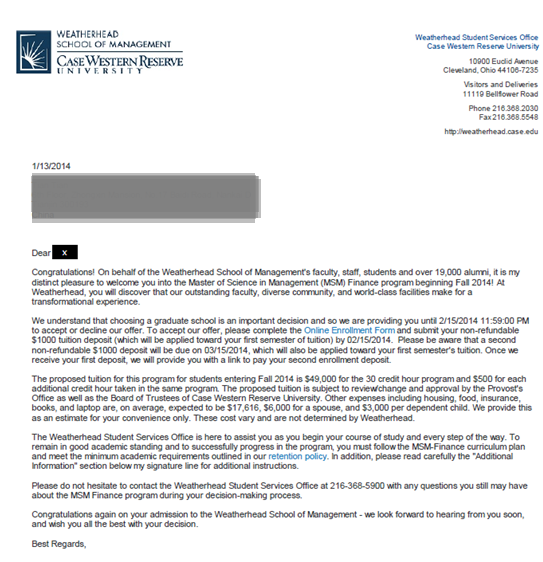 【商科】两岸三地合作 梦圆凯斯西储大学金融